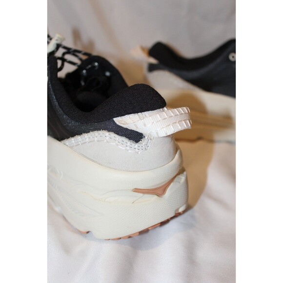 Hoka One One Men's Bondi B3LS Sneakers BLACK WHITE sz 9.5 NWOB $200 - Picture 6 of 7